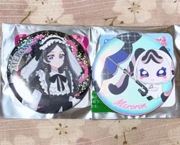 프리스트 다나카 메론 메로론 캔뱃지 세트