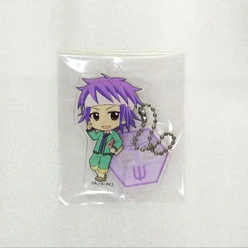 사이키 쿠스오의 재난 토리츠카 레이타 애니메이트 카페 아크릴 스탠드 키링