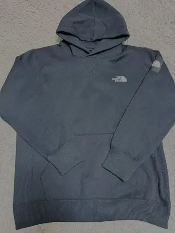 [컨디션 최상] THE NORTH FACE 그레이 후드티 S