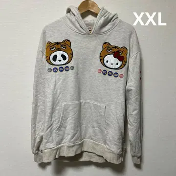팬디에스타 PANDIESTA 헬로키티 콜라보 후드티 XXL