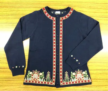 BEAMS BOY 티롤리안풍 가디건 size S