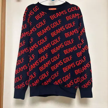 빔즈 골프 스웨터