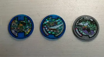 요괴워치 메달 3개 세트