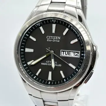 시티즌 에코 드라이브 아테사 남성용 손목시계 H100-T010431