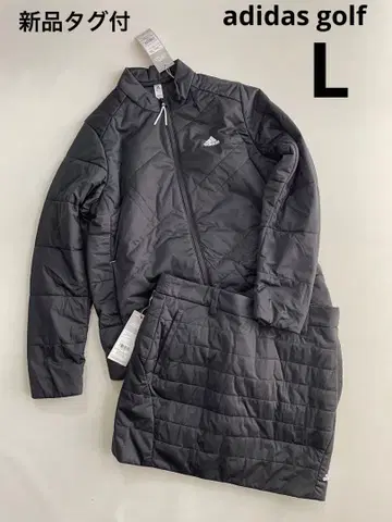 새상품 초특가 정가 35200엔 아디다스 골프 솜 셋업 L
