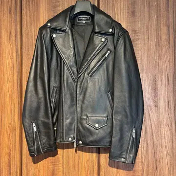 AGINGCCC 더블 라이더 자켓 L