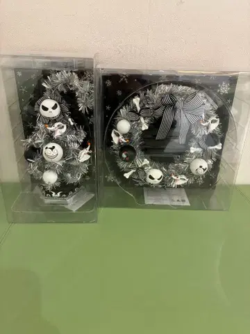 나이트메어 비포 크리스마스 리스 크리스마스 트리 라이트업