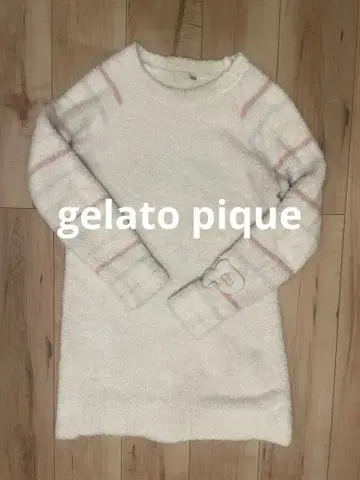 gelato pique 룸웨어 F 화이트 핑크
