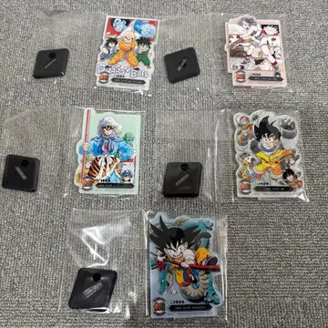 드래곤볼 제일복권 아크릴 스탠드