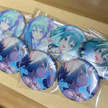 하츠네 미쿠 글리터 캔뱃지 3B 최종 가격 인하