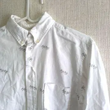 nisica 셔츠 긴팔 사슴 동물 패턴