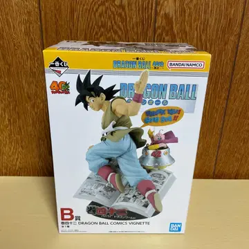 제일복권 드래곤볼 40주년 B상 권 42 42권 피규어 손오공