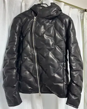 backlash 이삼카타야마 가죽 다운 컨디션 최상 XXL