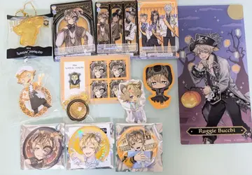 트위스테 러기 플라티나 자켓 유니온 벌스데이 글로매스 캔뱃지