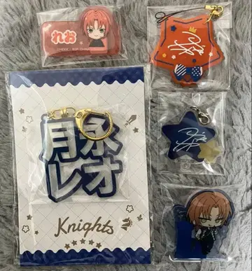 앙스타 앙상블 스타즈 츠키나가 레오 오나마에 네임 아크릴 키링