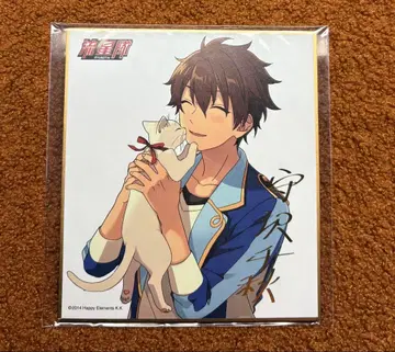 앙스타 치아키 색지 고양이