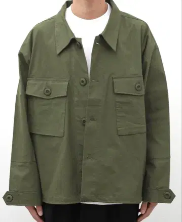 B.C STOCK C/R 퍼티그 셔츠 블루종