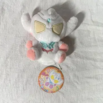 울트라맨 타이가 파스텔 포근 포근 앉은 봉제 인형