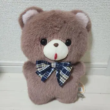 어딘가 그리운 곰돌이 브라운색 곰 모양 봉제 인형