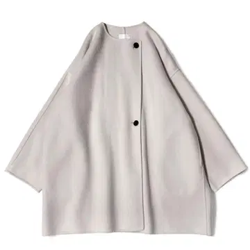 컨디션 최상 23AW 프리미어 아롱디스망 울 비버 숏코트 38