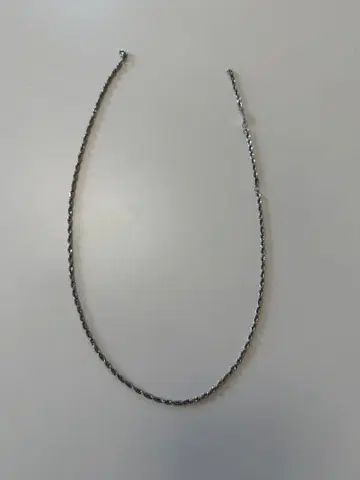 SCOMMAG 트위스트 체인 목걸이