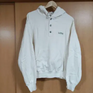 L.L.Bean 화이트, 아이보리 후드티 M