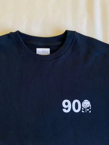 오자와 켄지 공부하는 고양이 맨투맨 XL 사이즈 네이비 오자켄 도쿄대