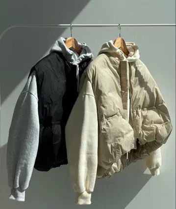 wee9s 에그 베스트 2025AW 디자인 에그 숏 다운 베스트