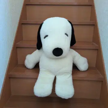 스누피 봉제 인형 약 70cm