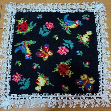 FEILER 페이러 손수건 킨자와 레이스 하이디