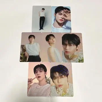 TXT 트레이딩 카드 ACT:TOMORROW 영준