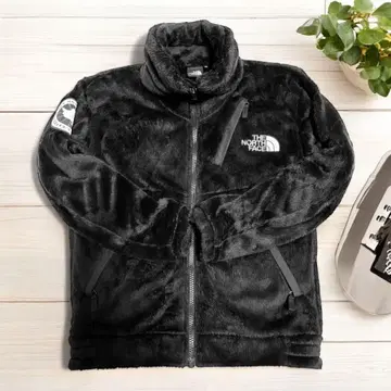 THE NORTH FACE 블랙 퍼리 플리스 자켓