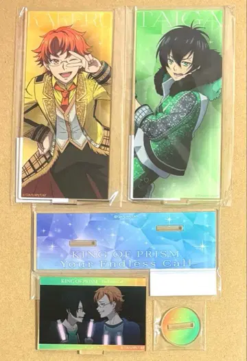 KING OF PRISM 킹프리 킨츠아 아크릴 스탠드 타이 가 카케루