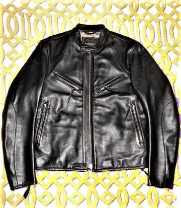 일본제 천연 가죽 싱글 라이더스 46 맥스프리츠 Max Fritz