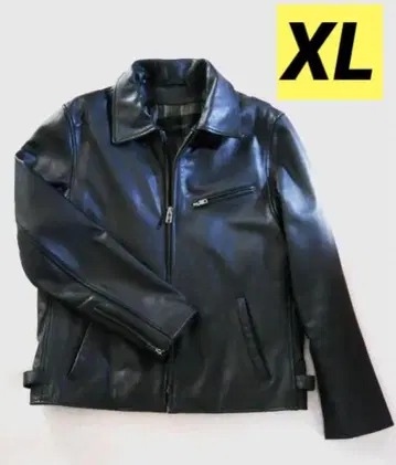 천연 가죽 싱글 라이더스 XL 트래커