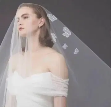 웨딩 베일 (트리트 드레싱)