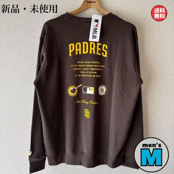 새상품 MLB 파드레스 Padres 트레이닝복 맨투맨 팀 로고 M