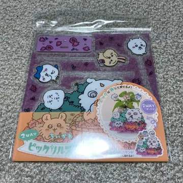 치이카와 (먼작귀) 2WAY 피크릴 스탠드 아노코 츳파파파팟