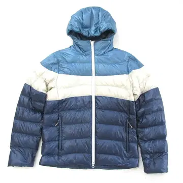 [ HELLY HANSEN ] 라이트 다운 자켓 블루 계열 size L
