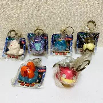 포켓몬 키링 모음 소프트 키링 결정판 포켓몬스터