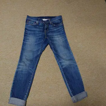 RNA 스터드 장식 스키니 데님