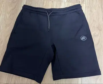 일본 정품 마무트 하프 팬츠 L 블랙 컨디션 최상