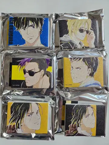 BANANA FISH 미니 캔버스 보드