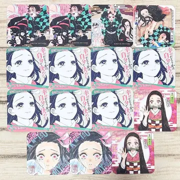 귀멸의 칼날 아트 코스터 카마도 네즈코