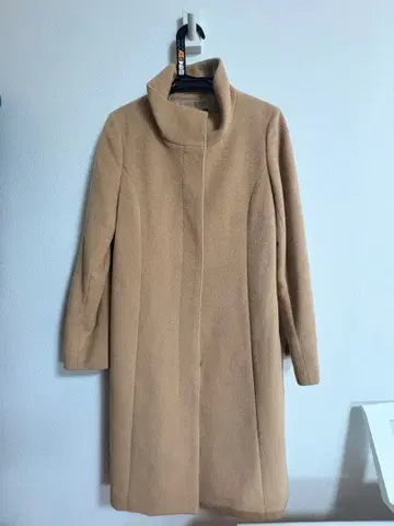 [ 새상품급 ] COMME CAISM 베이지 스텐카라 코트 클리닝 완료