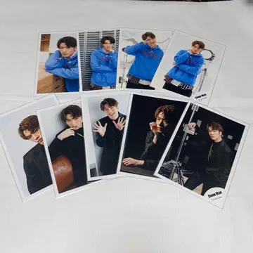 snowman 사진 후카사와 타츠야 9장 세트