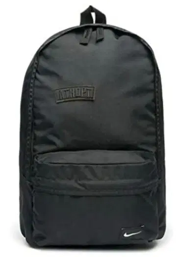 NIKE 블랙 백팩 ATHLETIC DEPT