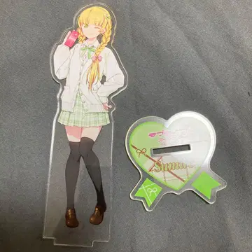 헤안나 스미레 발렌타인 아크릴 스탠드