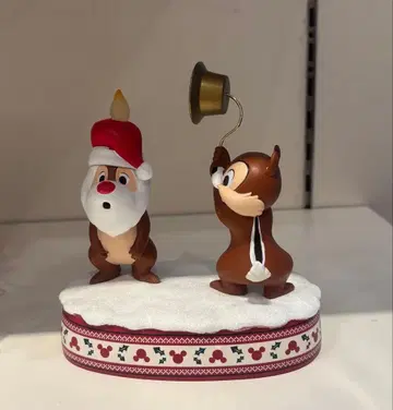 디즈니 스토어 칩앤데일 크리스마스 LED 라이트 2025