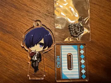 페르소나 3 리로드 애니맥스 카페 아크릴 스탠드 키링 주인공